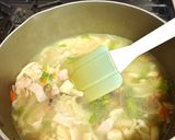 パスタキューブで、残野菜の絶品リゾット風作り方3写真