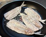入梅イワシの蒲焼き風？作り方1写真