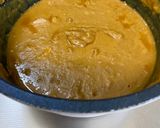 カリカリ梅カレーうどん（パスタ）作り方3写真