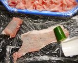 簡単！肉巻ききゅうり☆わさび添え作り方2写真