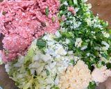 白菜たっぷり野菜餃子作り方2写真
