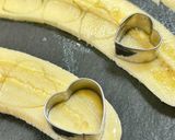 恋する💕濃厚チョコバナナフラペチーノ🍫🍌作り方1写真