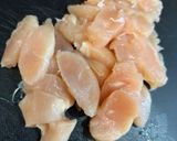 ナスとキムチ鶏ささみの温素麺作り方2写真