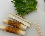 ちくわの大葉巻き作り方1写真