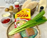 ジャーマンポテト風エッグトースト作り方1写真