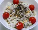 簡単！中華ぶっかけそば☆ざるそばリメイク作り方3写真