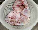 鯛のあら汁作り方1写真