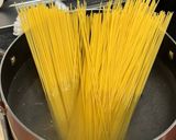 明太子クリームパスタ♪作り方7写真