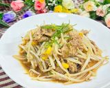 もやしと豚バラの味噌炒め🔥作り方9写真