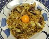 辛玉中華焼きそば作り方12写真