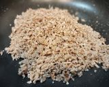 ニラのミートソースパスタ作り方3写真