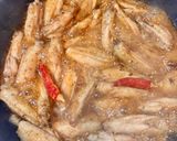 手羽中の甘辛ポン酢焼き作り方5写真