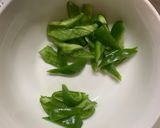 簡単中華風シーフード梅ガパオ味青椒肉絲風作り方8写真