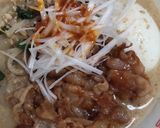 意外とあっさり！豚骨ごまみそ担々麺作り方9写真