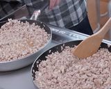 NEW!三色そぼろ丼作り方4写真