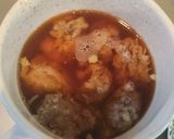 秋刀魚のつみれ みぞれ煮作り方7写真
