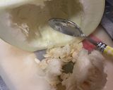 まん丸ズッキーニの肉詰め作り方1写真