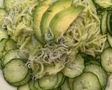 つゆなしアボガド和えそうめん作り方6写真