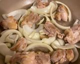 鶏肉ピーマン玉ねぎの韓国唐辛子炒め作り方5写真