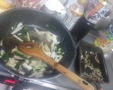 夏の赤だし！松山あげと揚げ茄子と茗荷作り方44写真