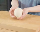 富士山チョコ食パン作り方5写真