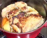 ストウブで塩麹ローストチキン作り方6写真