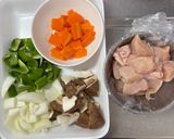鶏むね肉のケチャップあん作り方1写真