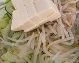 油少なめ辛さ無し！豆腐入りチョレギサラダ作り方1写真
