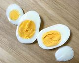 スイーツみたいな🥚ゆで卵作り方2写真