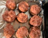しいたけ焼きハンバーグ作り方5写真