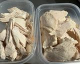 鶏むね肉レモン塩だれ蒸し★さっぱりメイン作り方6写真