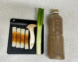 簡単10分竹輪とｷﾉｺとﾈｷﾞの塩だれ炒め作り方1写真