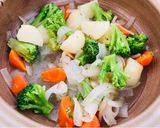 焼かない米粉豆乳グラタン風作り方2写真