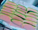 ＊ズッキーニとハムのチーズ焼き＊作り方3写真