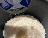 香り良き◎ホタテ缶☆ホタテの炊き込みご飯作り方2写真
