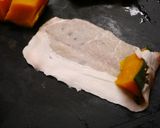 簡単！肉巻きかぼちゃのチーズ焼き作り方3写真