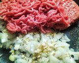 【ズッキーニと挽き肉】🇱🇧中東レバノンのトマト煮🍅作り方3写真