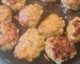 鶏ひき肉と豆腐の青じそつくね作り方8写真