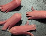 簡単★お弁当のおかず！タコさんウインナー作り方3写真