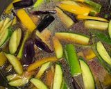 【簡単】夏野菜の揚げびたし作り方4写真