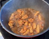 葱爆鶏（鶏肉のネギ炒め）作り方5写真