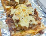 厚揚げの豚ねぎ塩チーズ焼き作り方7写真