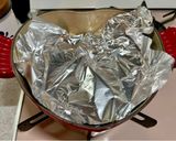 さつまいもと鶏肉のピリ辛煮♪作り方3写真