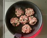 ちぎって丸めて焼くだけ♡豚と大葉のつくね作り方3写真
