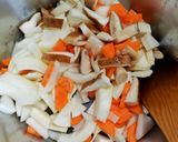 ★豚こま切れ肉で美味しい＊豚汁＊♪作り方7写真