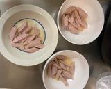 ゴロゴロ野菜魚肉ソーセージロコモコ炒煮風作り方2写真