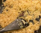 パリッとチキンとカレーのパエリア作り方10写真