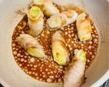 豚バラ肉長ネギ巻き作り方4写真