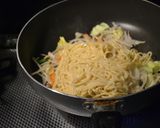 具だくさんオリジナル焼きそば作り方6写真