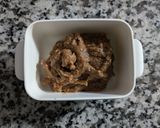 甘酒みそ風味の鶏そぼろ丼作り方1写真